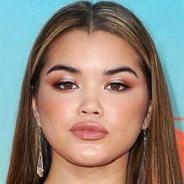 Paris Berelc, Jack Griffo's Girlfriend