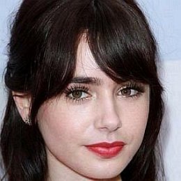 Lily Collins, Jamie Campbell Bower's Girlfriend