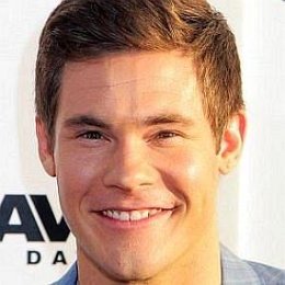 Adam Devine, Chloe Bridges's Boyfriend