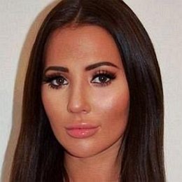 Yazmin Oukhellou, James Lock's Girlfriend