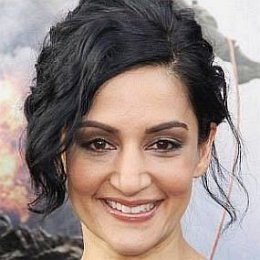 Archie Panjabi, Matt Czuchry's Girlfriend