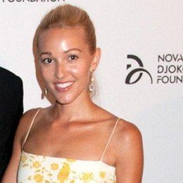 Jelena Ristic, Novak Djokovic's Wife